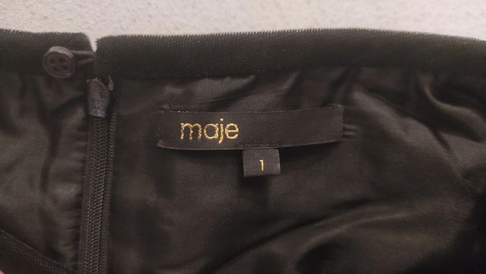 Superbe robe de marque Maje taille 1 - photo numéro 8