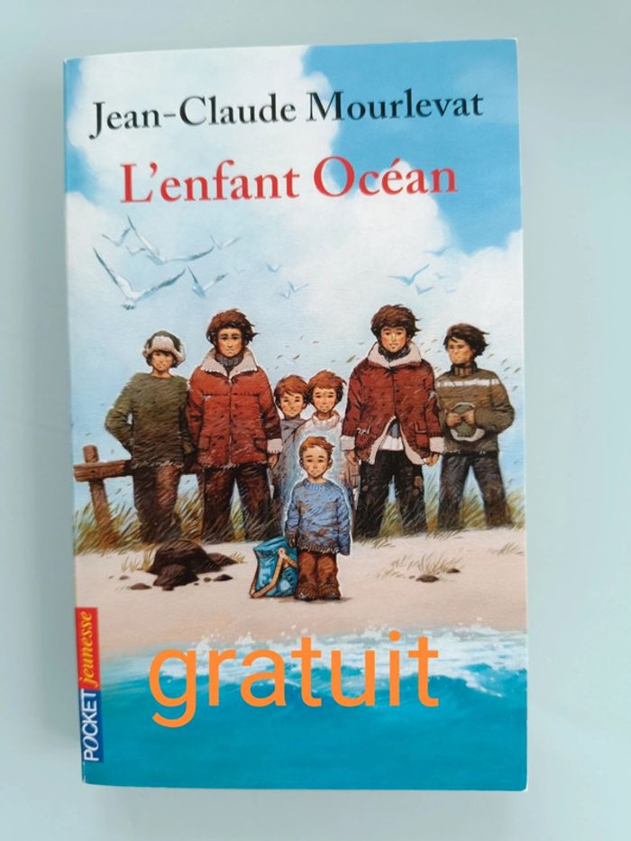 L'enfant océan de Jean Claude Mourlevat (gratuit)