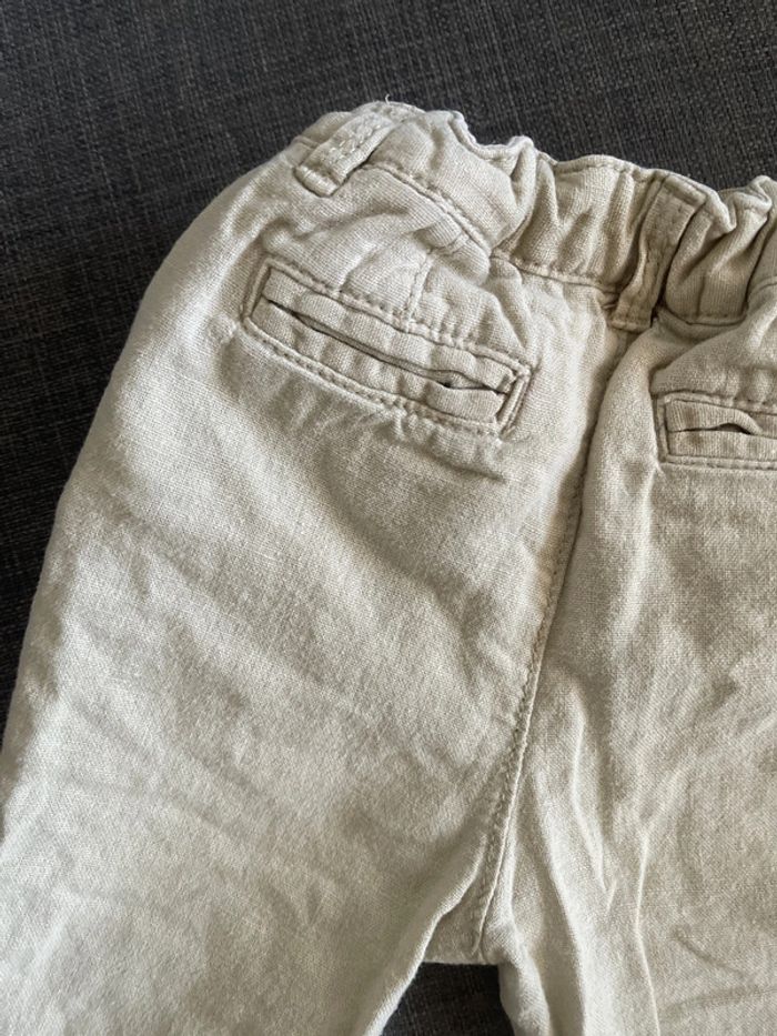 Pantalon en lin tape à l’œil - photo numéro 10