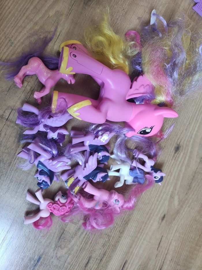 Lot de poney - photo numéro 2