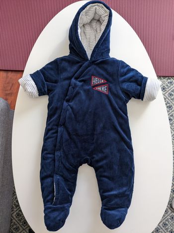 Manteau combinaison - 3/6 mois