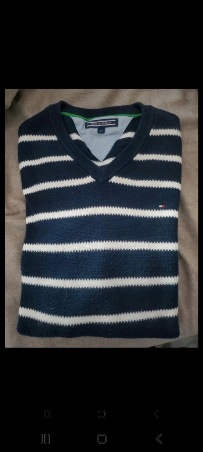 Pull tommy hilfiger - photo numéro 2