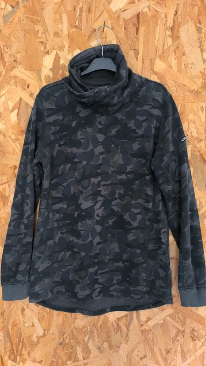 Sweat camouflage Teddy Smith