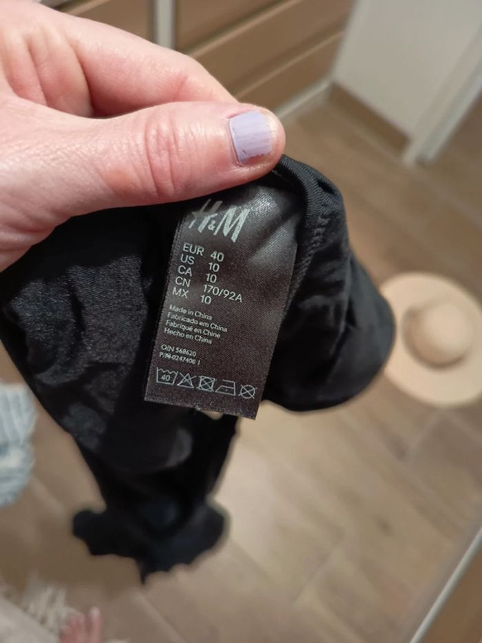 Maillot de bain femme noir taille 40 H&M - photo numéro 3