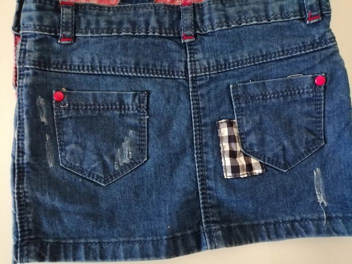 Robe en jean et bloomer 9 mois - photo numéro 12