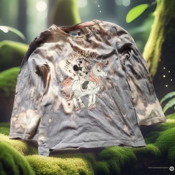 Très beau tshirt Tie&Dye Minnie Licorne