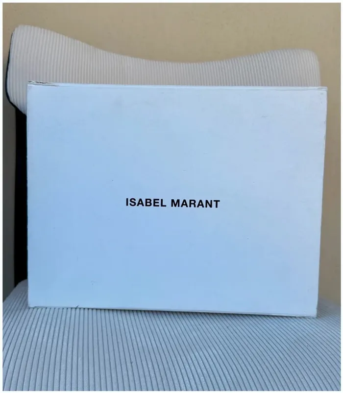 Baskets Isabel Marant Bobby 39 très bon état - photo numéro 13