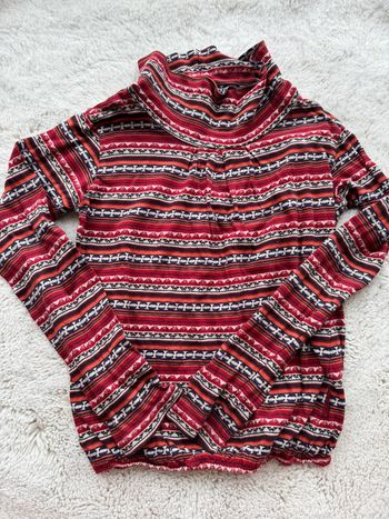 👚 sous pull - fille - terre de marins - bon état - 10 ans