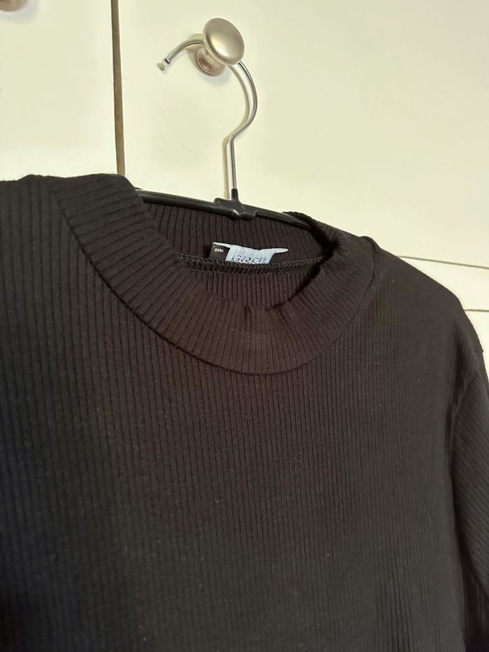 Tee shirt noir - photo numéro 2