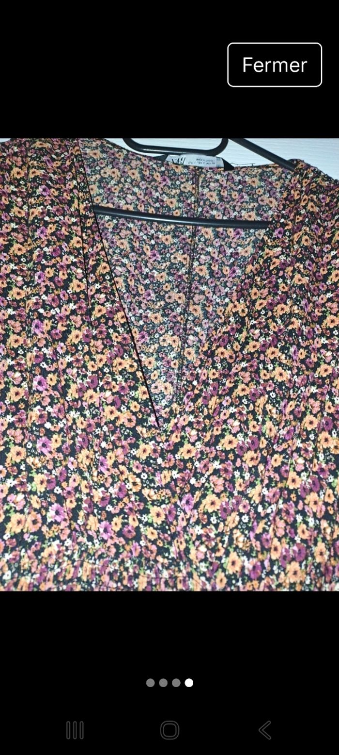 Robe fleurie - photo numéro 4