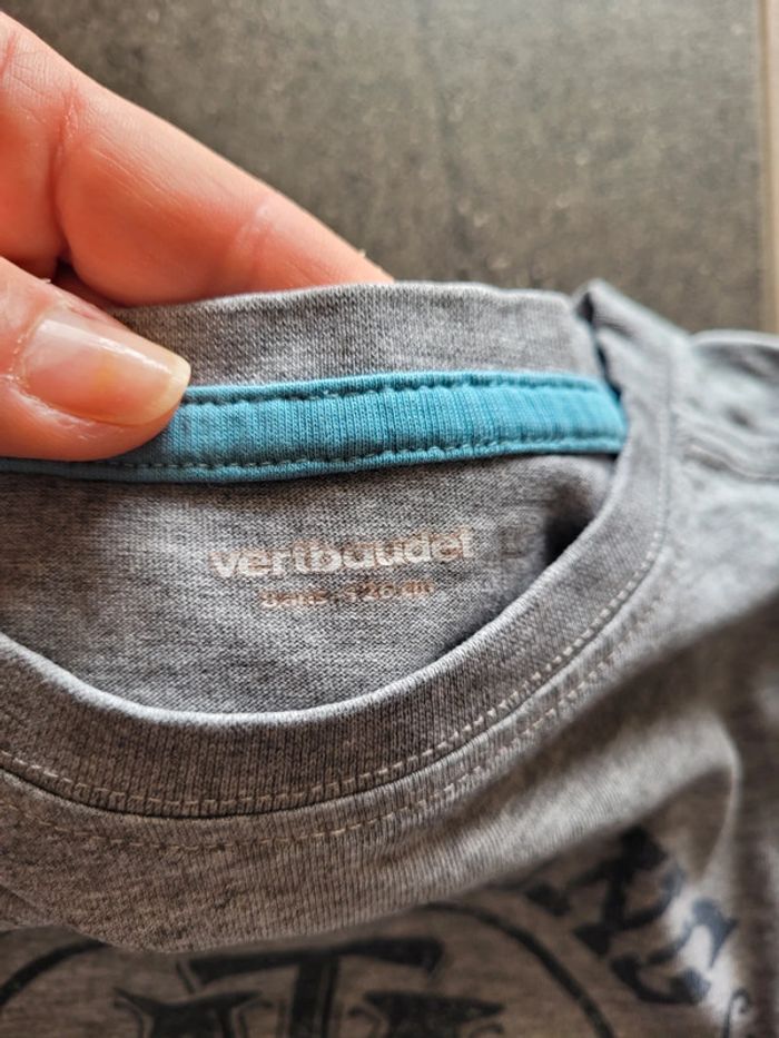 Tee-shirt Vertbaudet 8 ans - photo numéro 3