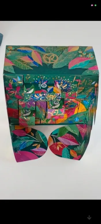 calendrier yves rocher