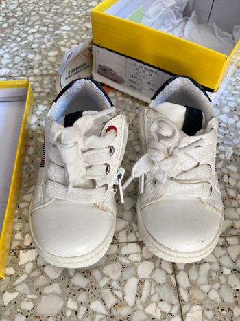 Baskets bébé mixte