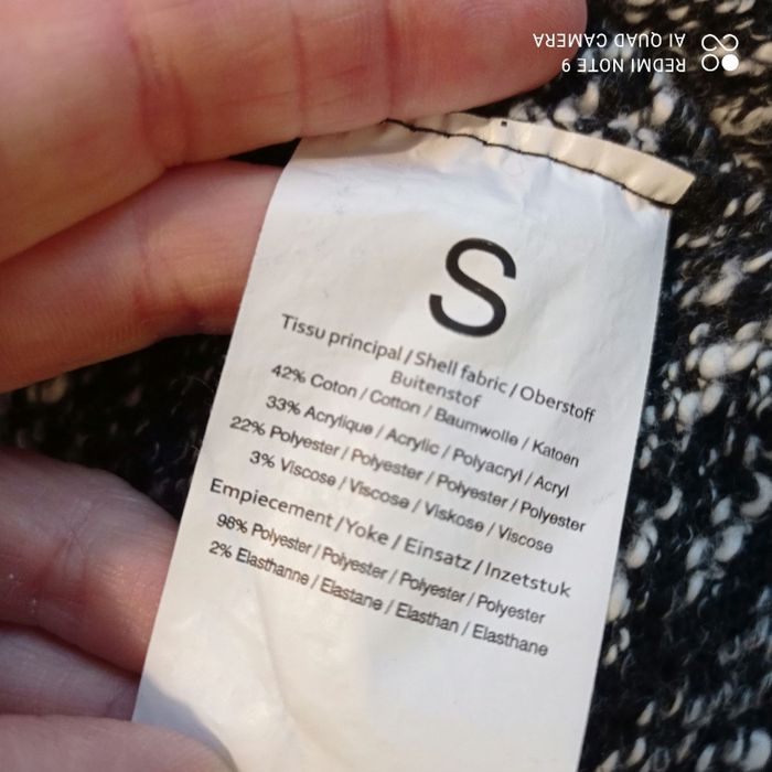 Veste gris chiné t36 - photo numéro 7