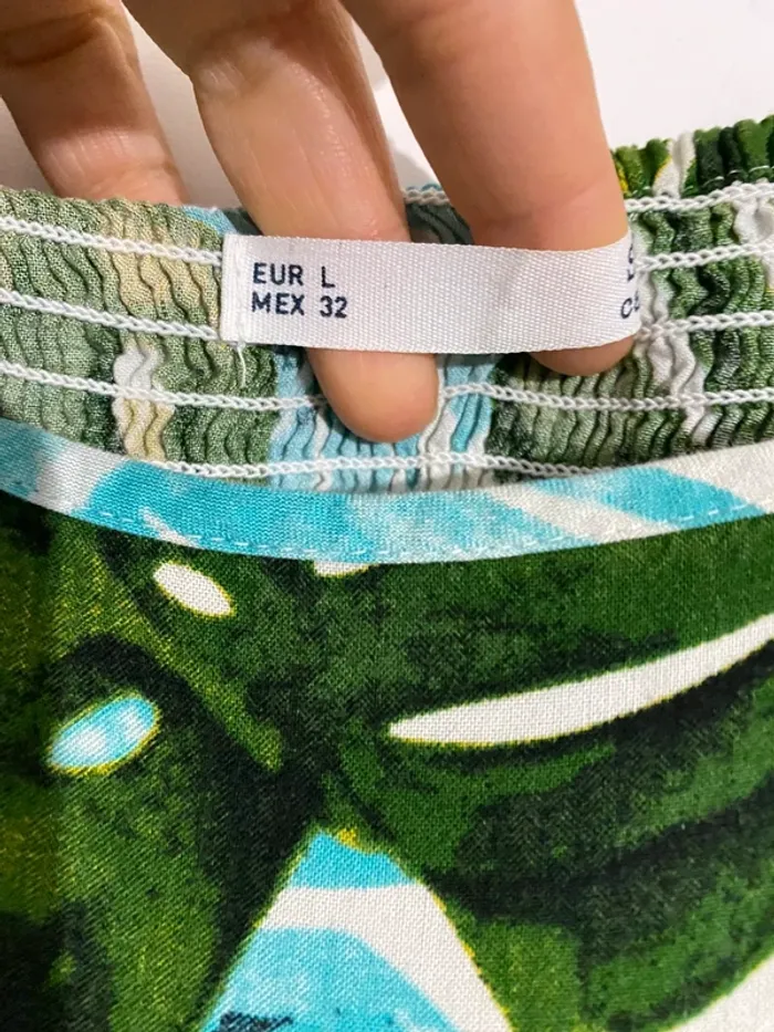 Robe Longue Tropical Sfera - photo numéro 5