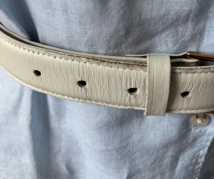 Ceinture en cuir Maison Boinet - photo numéro 3