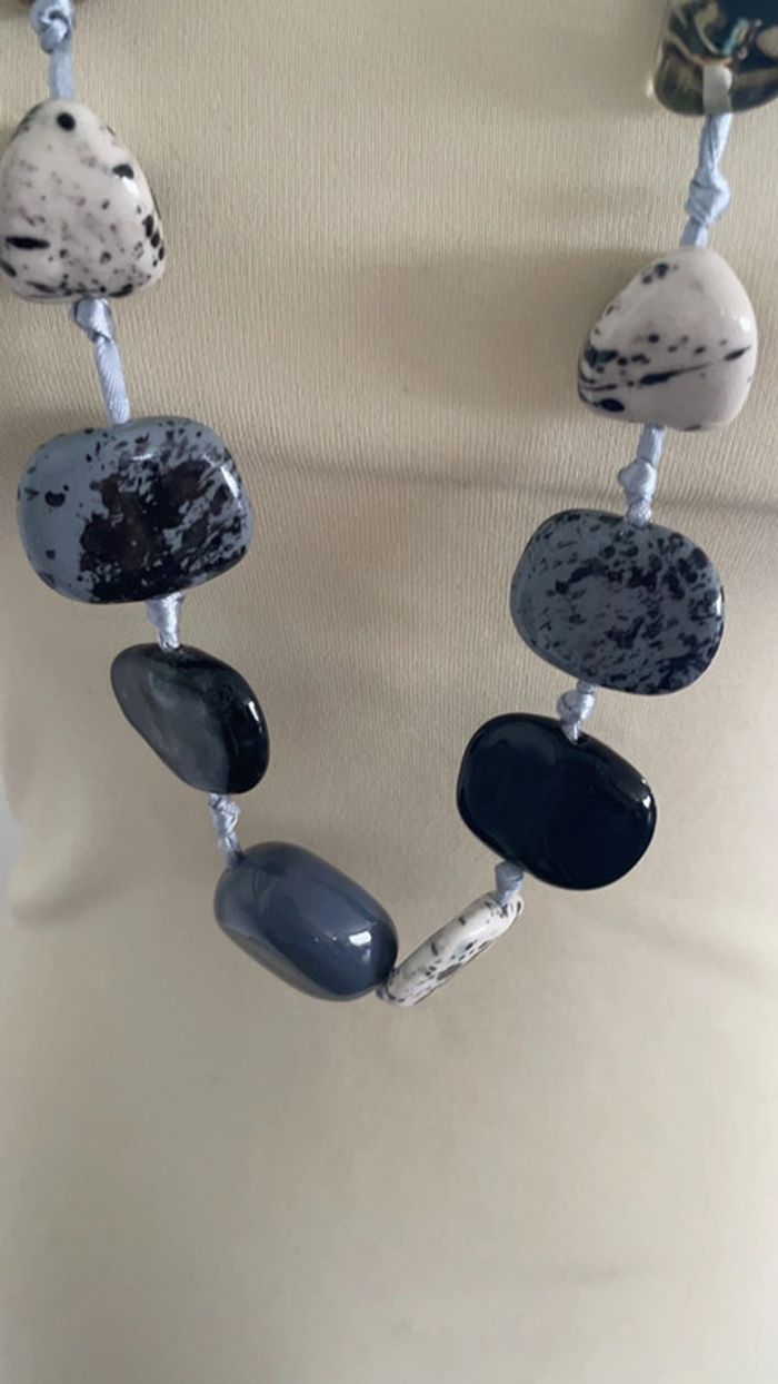 Joli collier sautoir - photo numéro 4