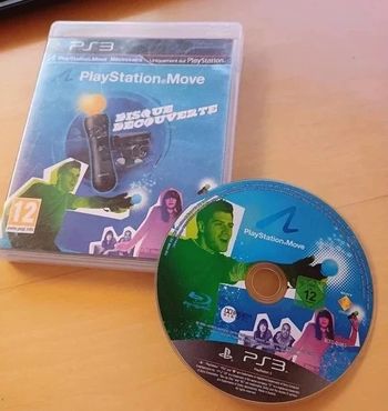 Jeu PS3 - Playstation move - Disque découverte