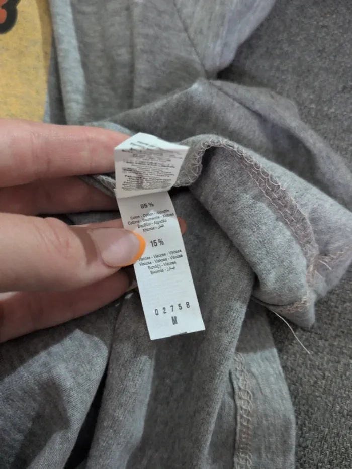 T-shirt Mira Paris gris – Tailles S et M – Neufs avec étiquette - photo numéro 6