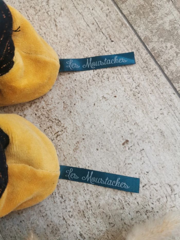 🌸Chausson bébé 0/6mois Moulin Roty - photo numéro 3