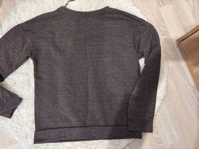 Pull bonobo couleur prune brillant - photo numéro 3