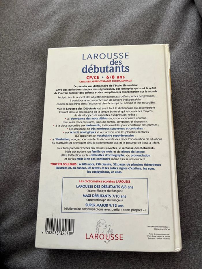 Larousse des débutants - photo numéro 2