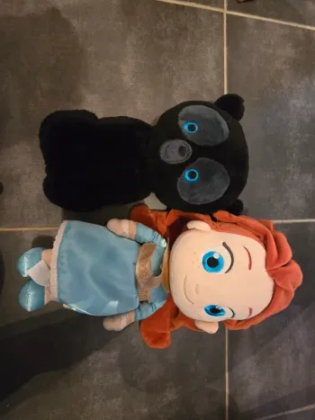 Peluche disney merida
