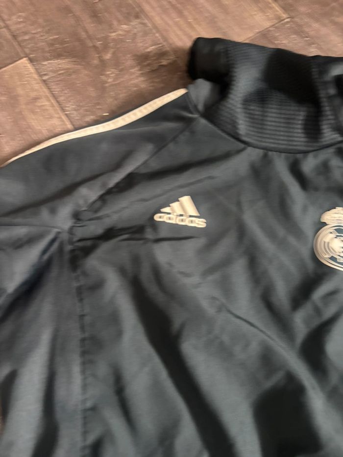 Pull d’entraînement Real Madrid adidas - photo numéro 3