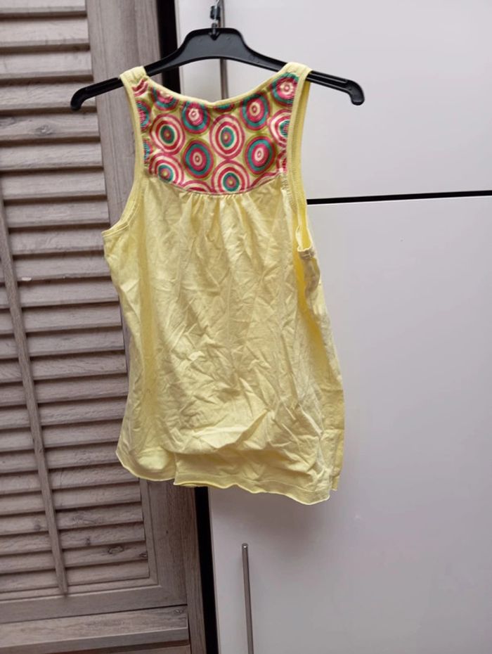 Tee-shirt Desigual sans manche 13/14 - photo numéro 5