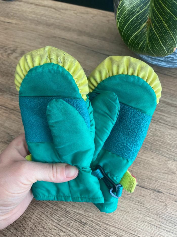 Gants / moufles de ski enfant Disney 2/3 ans - photo numéro 3