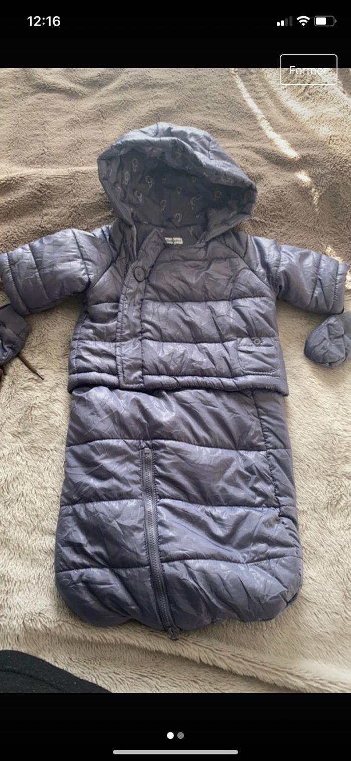 Manteau de poussette