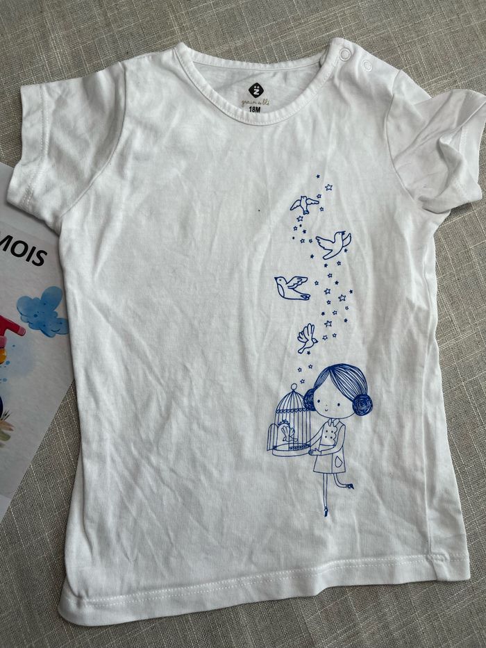 T-shirt à manches courtes - photo numéro 2