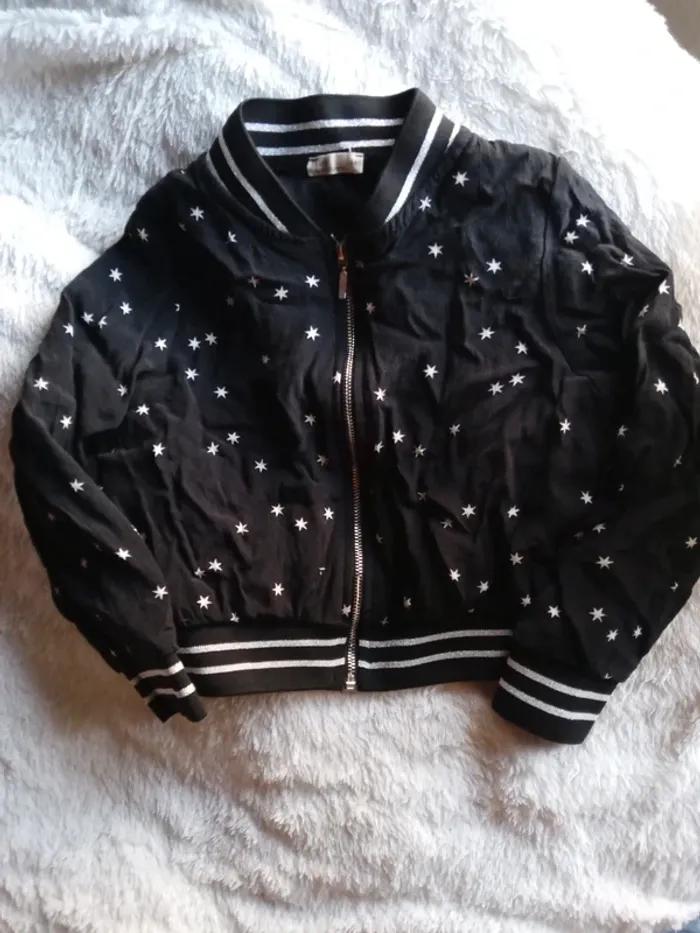Petite veste étoiles - photo numéro 2