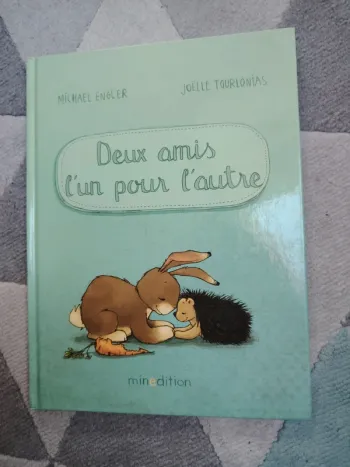 Livre deux amis l'un pour l'autre