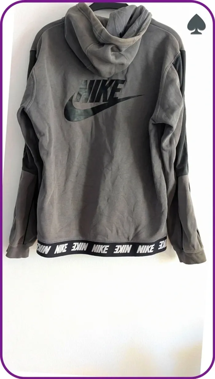 Sweat zippé à capuche Nike M - photo numéro 2