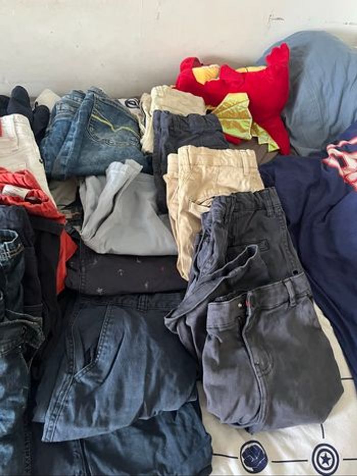 lot 12 ans garçons été et hiver - photo numéro 2