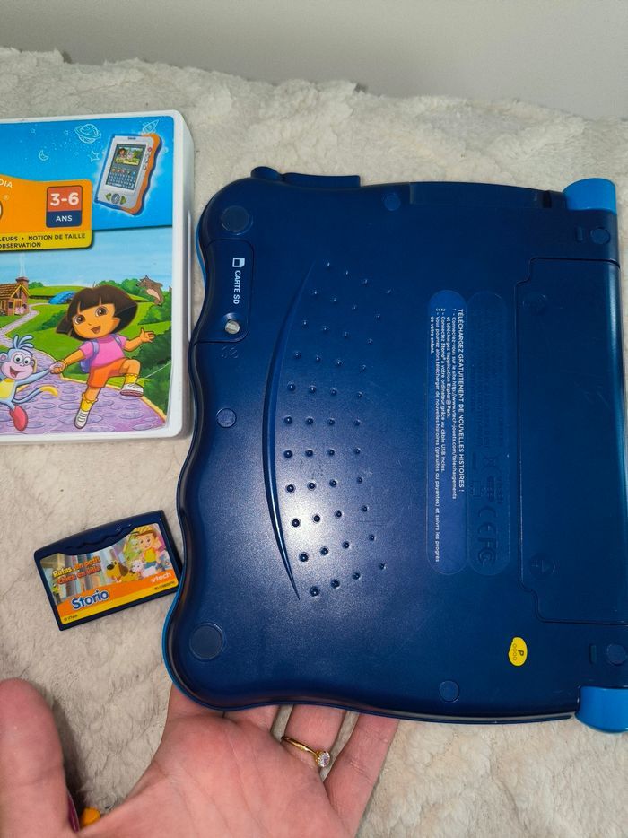 Tablette éducative storio vtech jeux sac - photo numéro 9