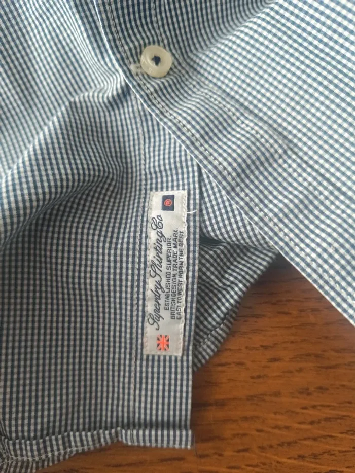 Chemise superdry manche longue - photo numéro 7