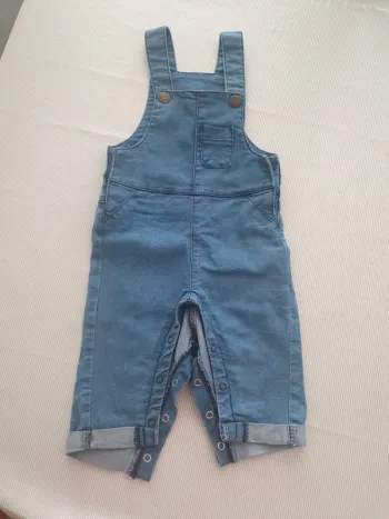Salopette en jean