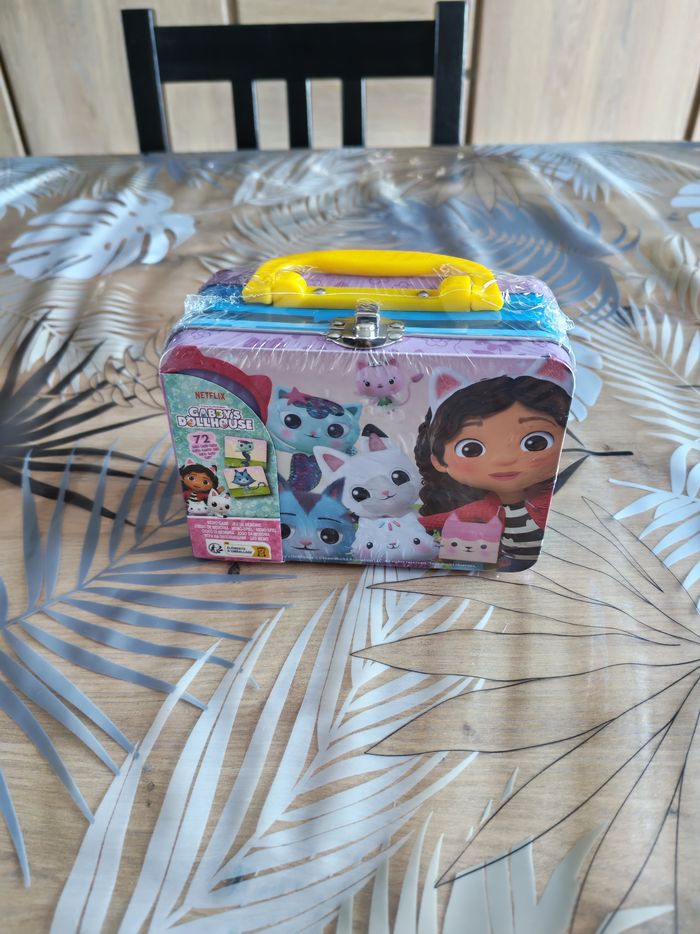 Valisette Mémo Game Gabby's Dollhouse