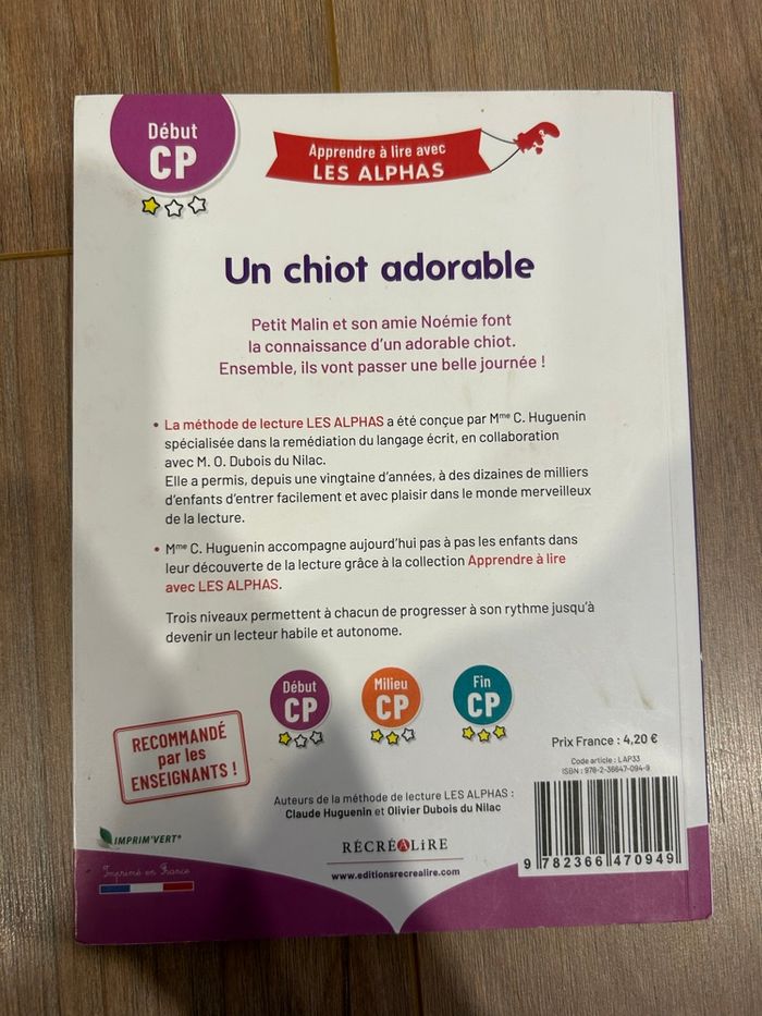 J’apprends à lire avec les alphas - photo numéro 2