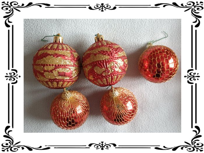 Lot de déco de Noël (lot 1). - photo numéro 2