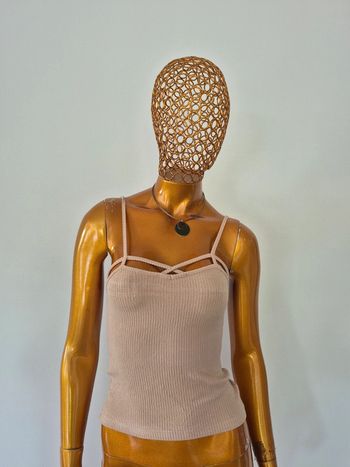 Top Camel Femme