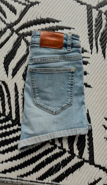 Short en jean