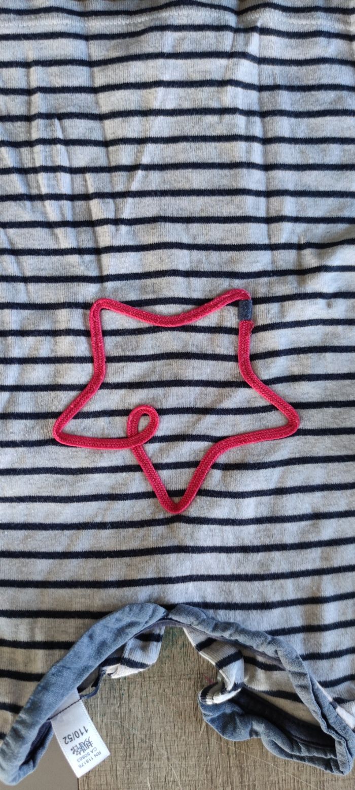 🌟 T-shirt à manches longues Okaïdi – Taille 4 ans fille - photo numéro 6