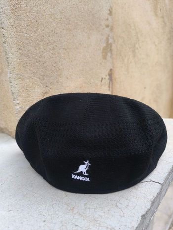 Béret kangol noir