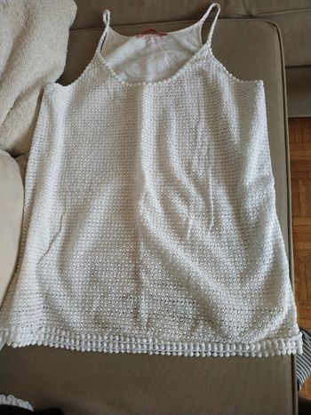 Débardeur blanc Bel air Taille 2