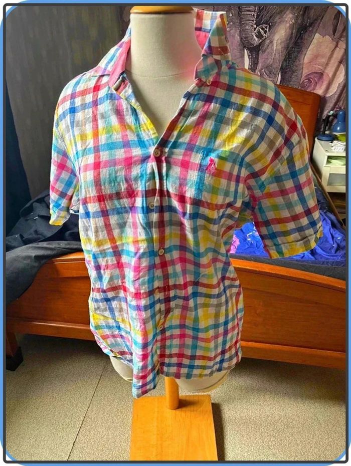 Magnifique chemise à carreaux taille 42 marque cricket & co