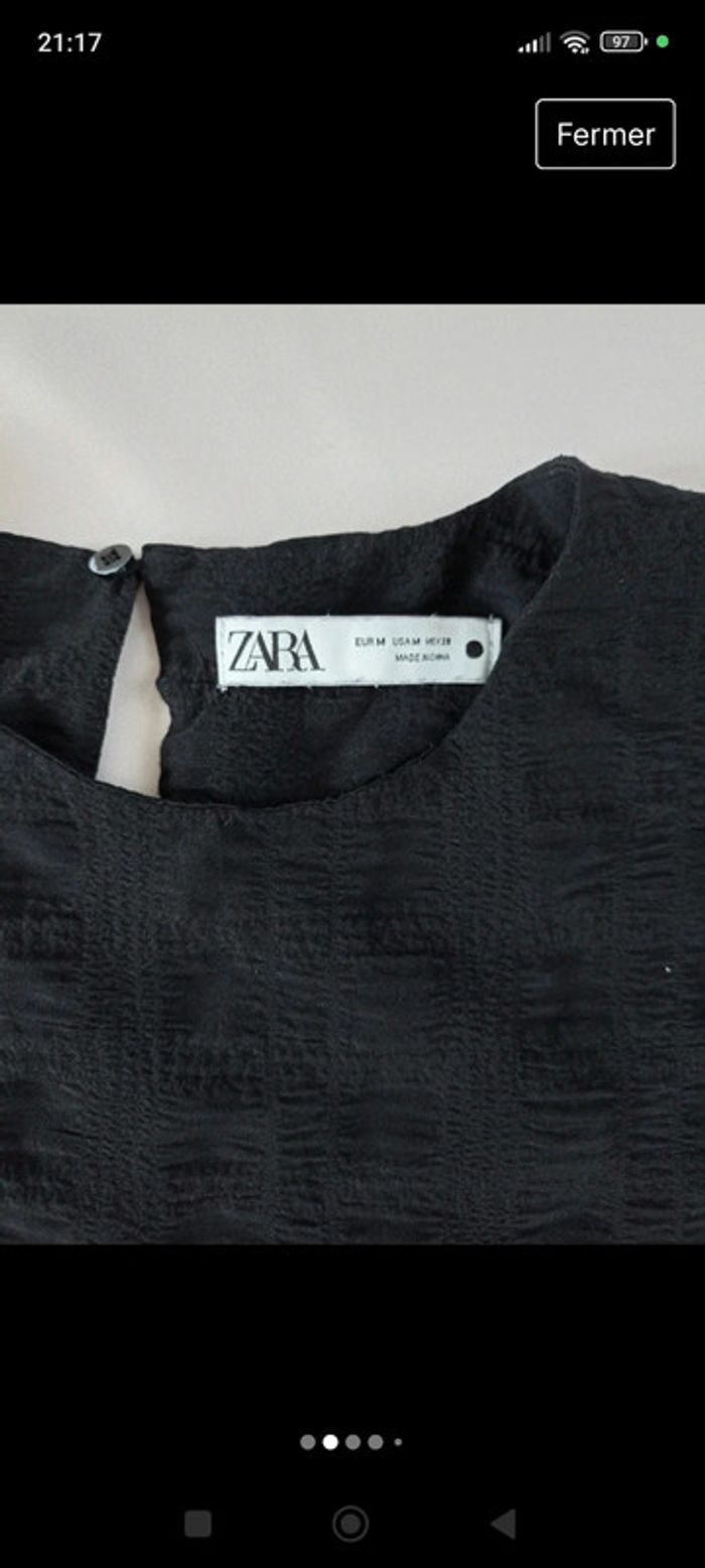 Robe noir Zara M - photo numéro 4