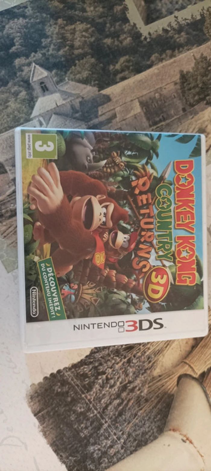 Donkey Kong 3ds - photo numéro 1